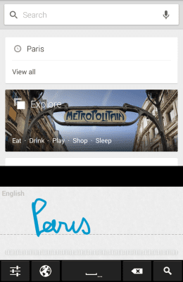 Скриншот приложения MyScript Stylus (Beta) - №2