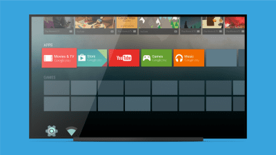Скриншот приложения Android TV Launcher - №2
