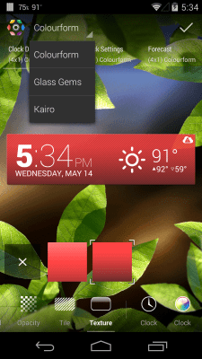 Скриншот приложения Colourform (for HD Widgets) - №2