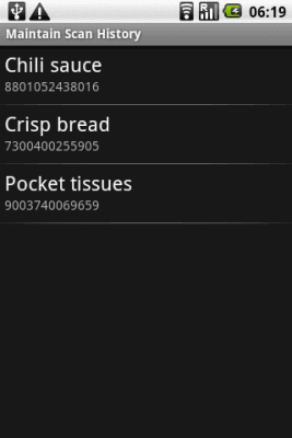 Скриншот приложения Barcode OI Plugin - №2