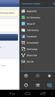 Скриншот приложения Boat Tab History Add-on - №2
