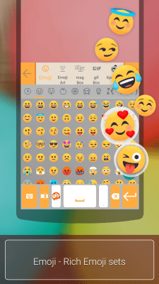 Скриншот приложения Spanish for ai.type Keyboard - №2