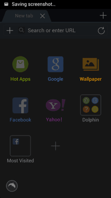 Скриншот приложения Night Mode For Dolphin Browser - №2