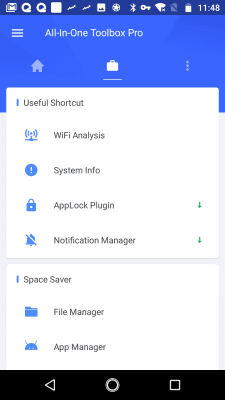 Скриншот приложения Compass Plugin - №2