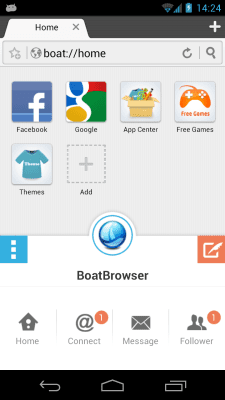 Скриншот приложения Boat TweetNotification Add-on - №2