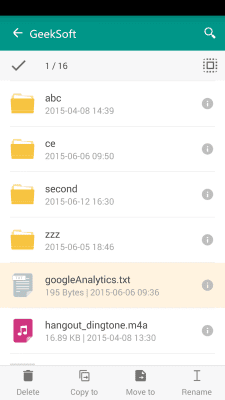 Скриншот приложения File Expert Cloud Plugin 2 - №2