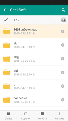Скриншот приложения File Expert Cloud Plugin 4 - №2