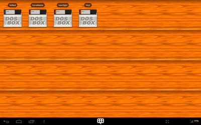 Скриншот приложения DosBox Manager - №2