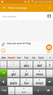 Скриншот приложения Spanish for Smart Keyboard - №2