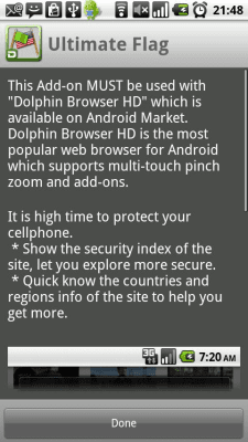 Скриншот приложения Dolphin Ultimate Flag - №2