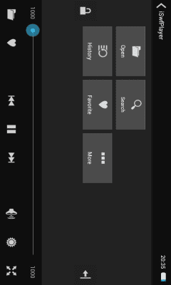 Скриншот приложения SWF Player от Hiandroidstudio - №2