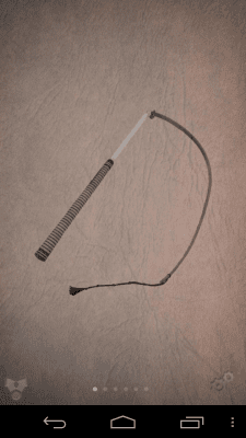 Скриншот приложения The Whip - №2