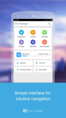 Скриншот приложения CM FILE MANAGER - №2