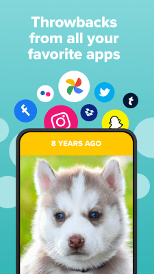 Скриншот приложения Timehop - №2