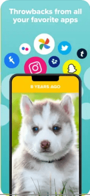 Скриншот приложения Timehop - №2