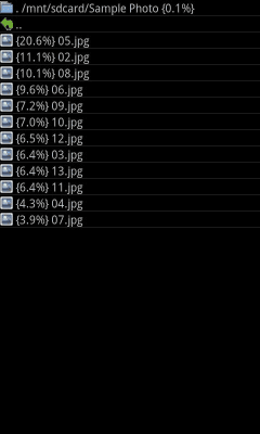Скриншот приложения Grid Size Free File Manager - №2