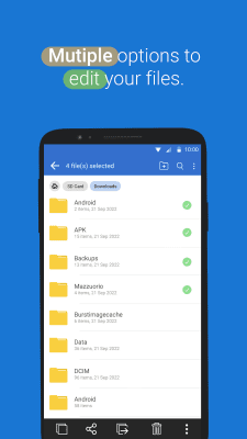 Скриншот приложения File Manager - File explorer - №2