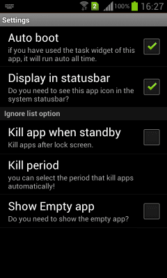 Скриншот приложения Task Manager - size:45k - №2