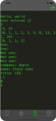 Скриншот приложения Sedona - Compile Swift Program - №2