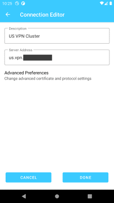 Скриншот приложения Cisco Secure Client-AnyConnect - №2