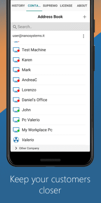 Скриншот приложения Supremo Remote Desktop - №2