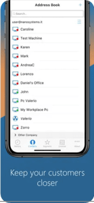 Скриншот приложения Supremo Remote Desktop - №2