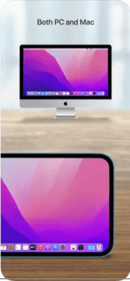 Скриншот приложения Splashtop Personal for iPhone - №2