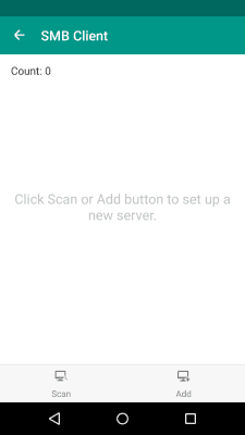 Скриншот приложения SMB Client plugin for FE - №2