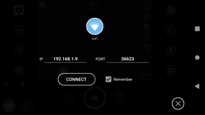 Скриншот приложения Camera Remote - №2