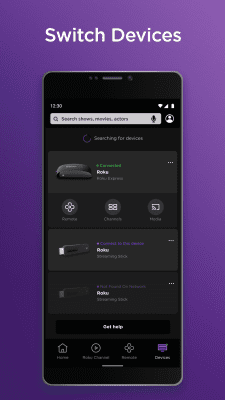 Скриншот приложения The Roku App - №2