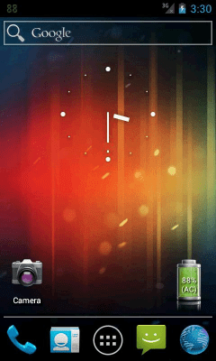 Скриншот приложения Battery Widget+ StylePack - №2
