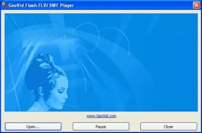 Скриншот приложения GeoVid Flash Player - №1