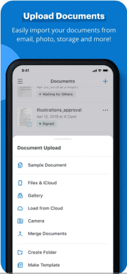 Скриншот приложения SignNow - Sign and Fill PDF & Word Documents - №2
