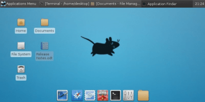 Скриншот приложения Xfce - №2