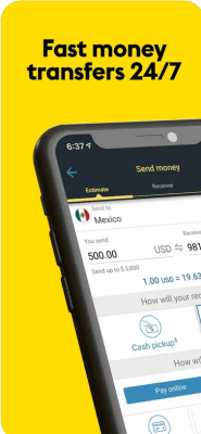 Скриншот приложения Western Union Send Money Now - №2