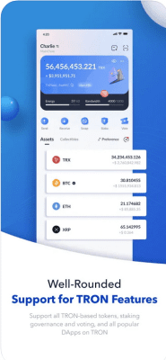 Скриншот приложения Tronlink-Moneygram - №2