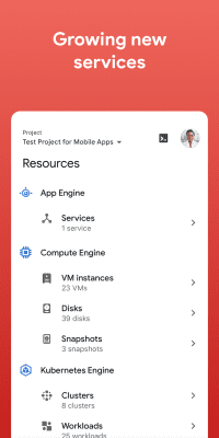 Скриншот приложения Cloud Console - №2