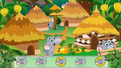 Скриншот приложения Animal Hide and Seek for Kids - №2