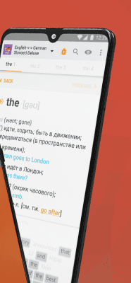 Скриншот приложения Slovoed Dictionaries - №2