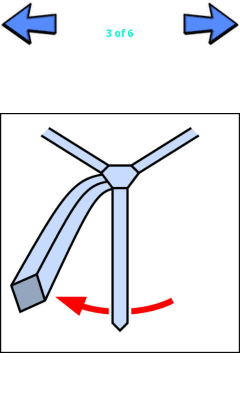 Скриншот приложения Tie a Tie - №2