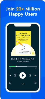 Скриншот приложения Blinkist – Key insights from non-fiction book bestsellers - №2