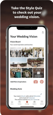 Скриншот приложения Wedding Planner by The Knot - №2
