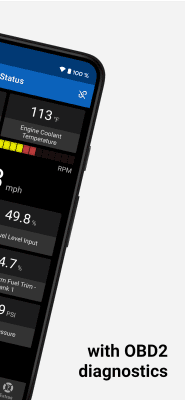 Скриншот приложения OBD Auto Doctor car scanner - №2