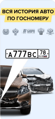 Скриншот приложения Проверка авто по ГОС номеру РФ - №2