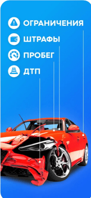 Скриншот приложения Проверка авто. Антипереку‪п‬ - №2