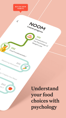 Скриншот приложения Noom: Weight Loss & Health - №2