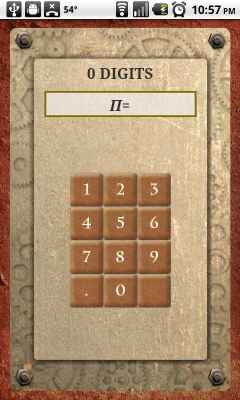 Скриншот приложения Pi (3.14159...) - №2