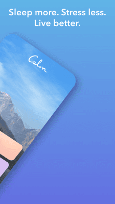 Скриншот приложения Calm - Meditate, Sleep, Relax - №2