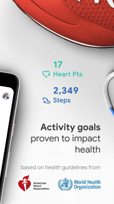 Скриншот приложения Google Fit - №2