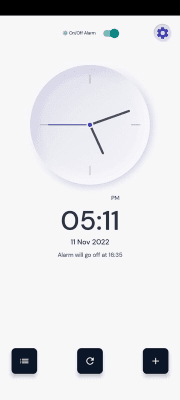 Скриншот приложения Funny Clock - №2